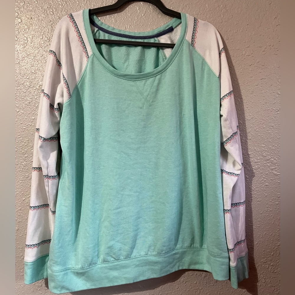 Soft cozy sweatshirt